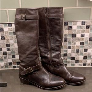 Ralph Lauren Leather Riding Boots